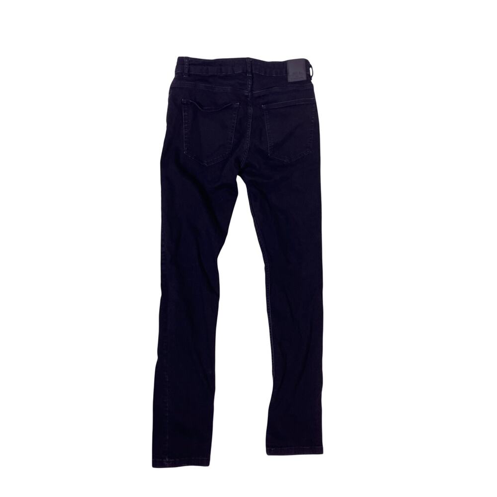 Route One Black Skinny Jeans Womens 32x31 Stretch Denim Pants - Picture 2 of 8